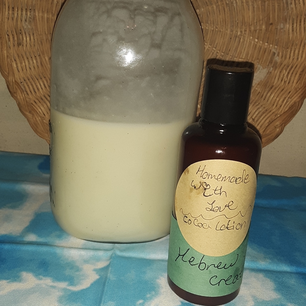 Organic,Homemade,Cocoa Lotion